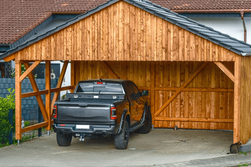 Carport Vs. Garage Lucid Building & Construction